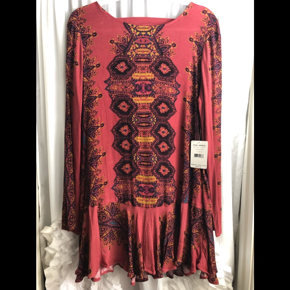 NWT Free People dress - Picture 1 of 3